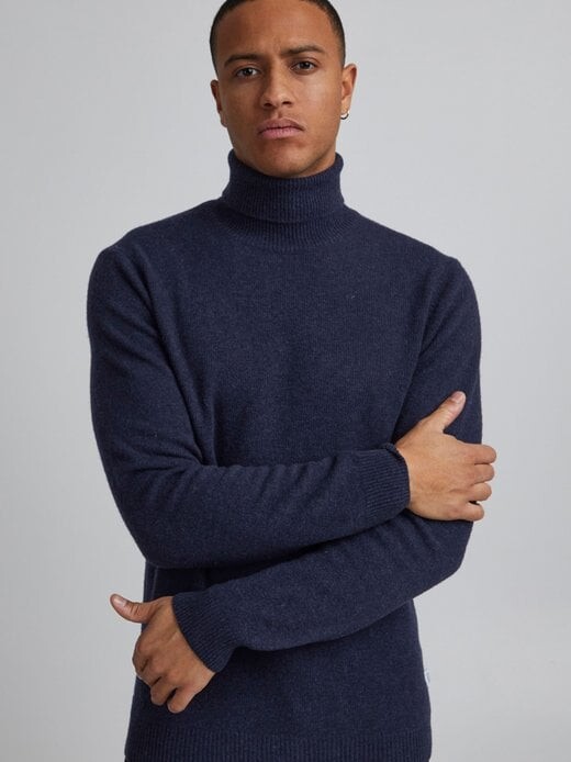 Свитер с высоким воротником cfkarl Casual Friday, синий
Свитер с высоким воротником cfkarl Casual Friday, синий