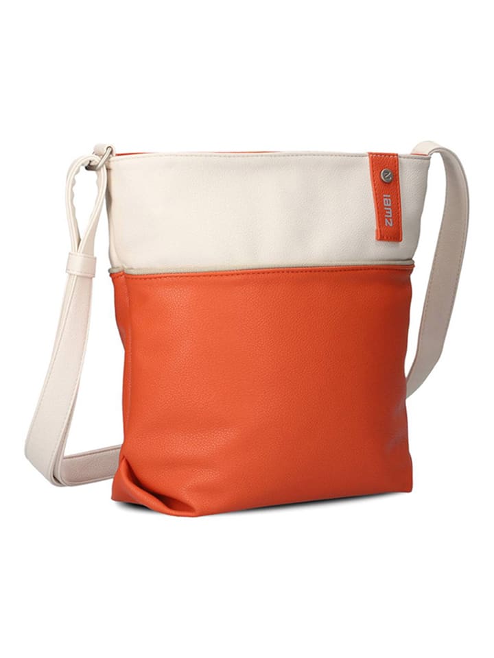 Zwei Сумка через плечо оранжево-кремового цвета - (Ш)29 x (В)27 x (Г)8 см
Zwei Сумка через плечо оранжево-кремового цвета - (Ш)29 x (В)27 x (Г)8 см