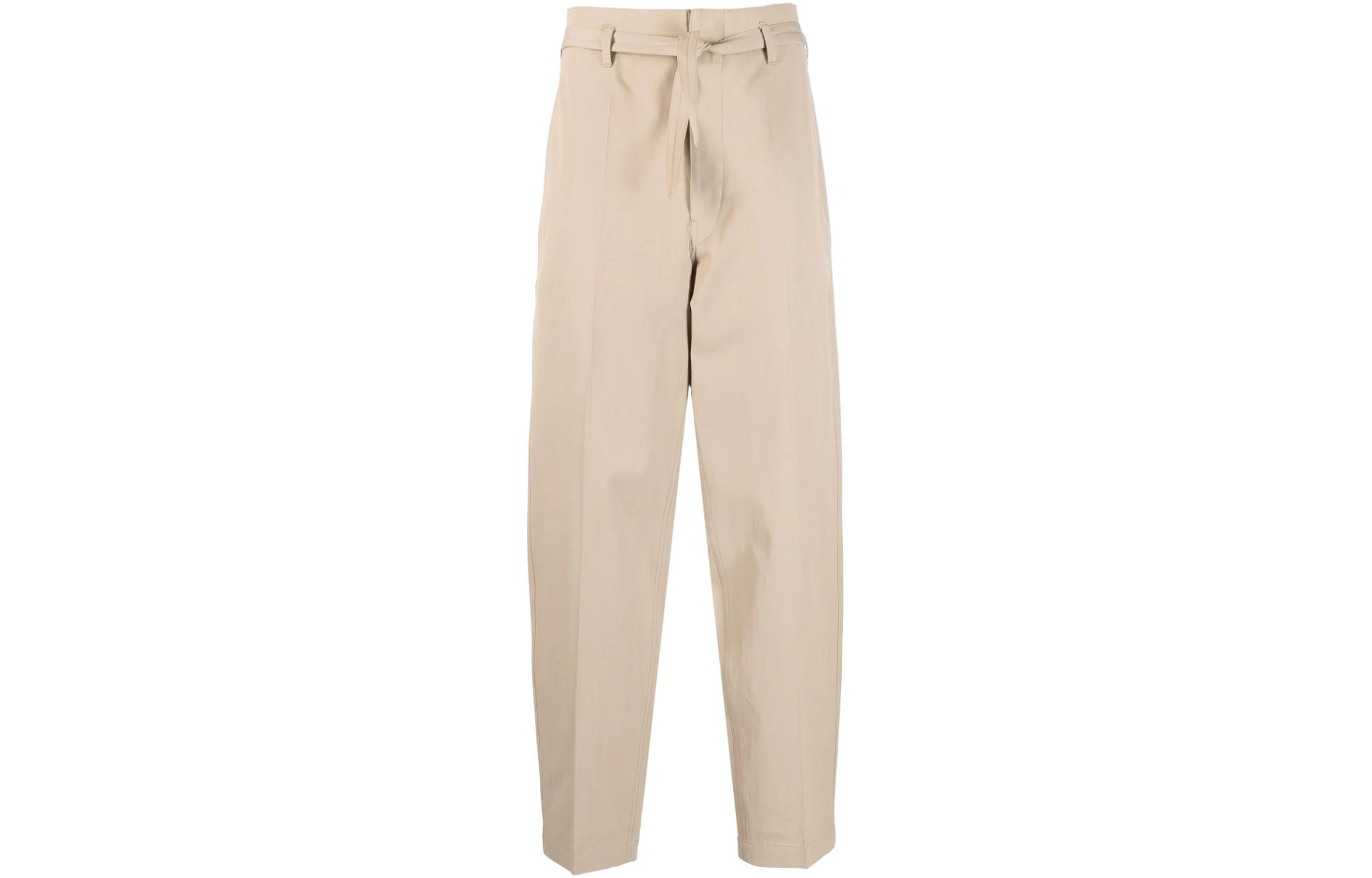 Lemaire Повседневные брюки мужские хаки
Lemaire Повседневные брюки мужские хаки