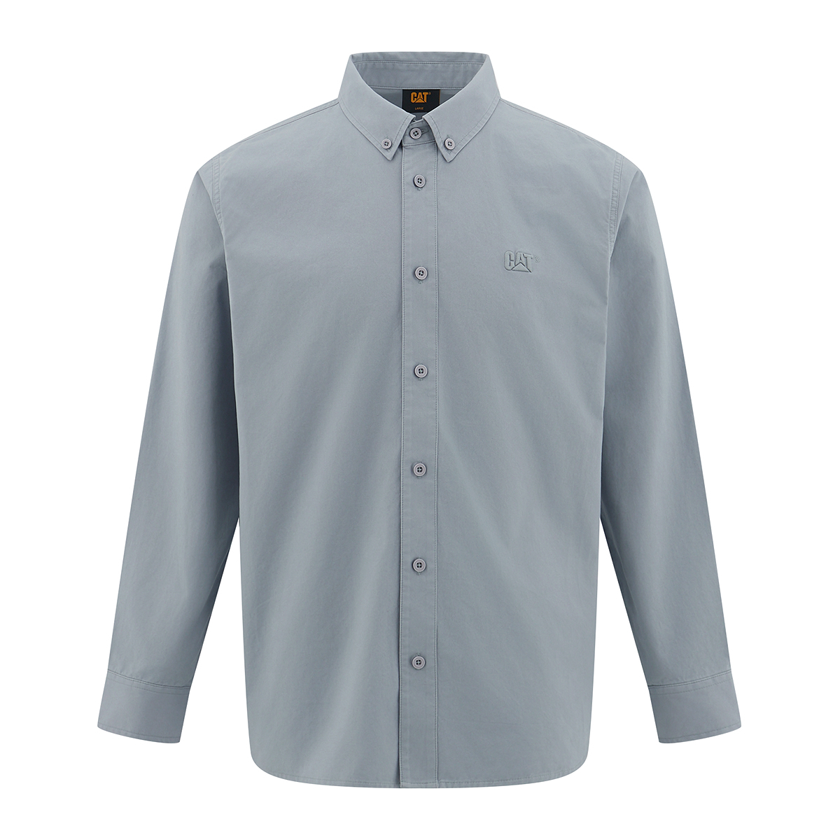 Мужская рубашка CAT, светло-голубой
Мужская рубашка CAT, светло-голубой