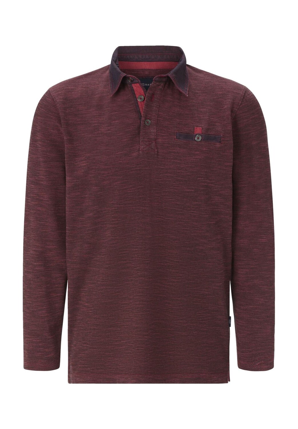 ZUPATERRI рубашка-поло с длинными рукавами BABISTA, темно-красный
ZUPATERRI рубашка-поло с длинными рукавами BABISTA, темно-красный