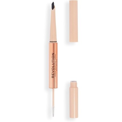 Fluffy Brow Filter Duo Карандаш для бровей и гель для бровей Ash Brown Makeup Revolution 
Fluffy Brow Filter Duo Карандаш для бровей и гель для бровей Ash Brown Makeup Revolution