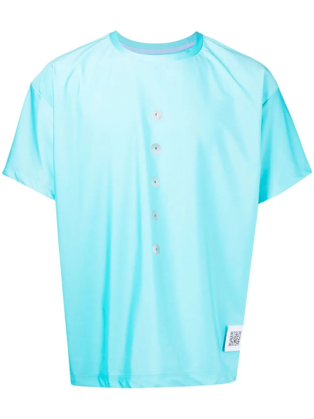 Футболка с люверсами Fumito Ganryu, синий
Футболка с люверсами Fumito Ganryu, синий