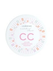 Корректирующая и фиксирующая пудра 04, 8г Lumene Cc Color Correcting Powder
Корректирующая и фиксирующая пудра 04, 8г Lumene Cc Color Correcting Powder
