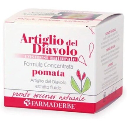 Бальзам «Коготь дьявола» 75 г Farmaderbe Srl
Бальзам «Коготь дьявола» 75 г Farmaderbe Srl