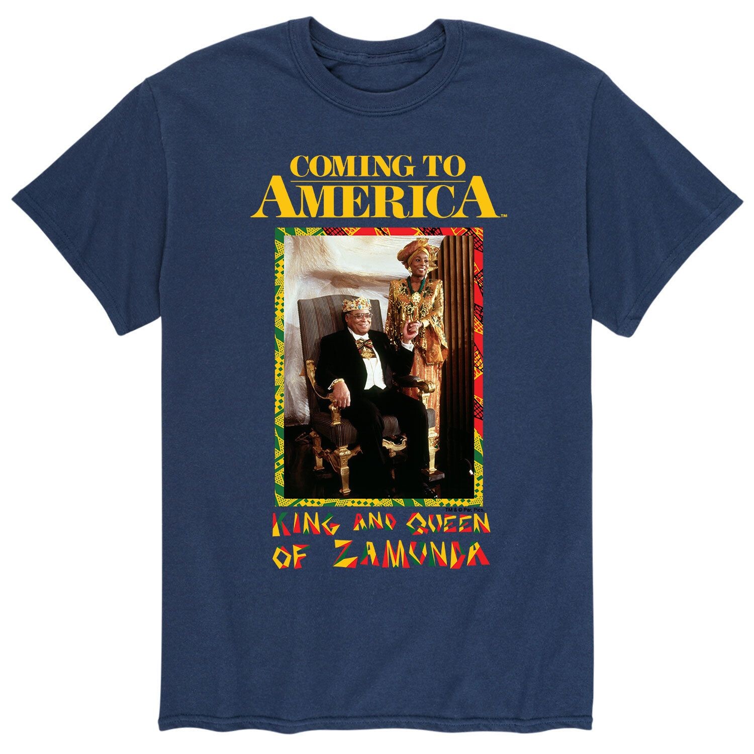 Мужская футболка Coming To America Licensed Character
Мужская футболка Coming To America Licensed Character