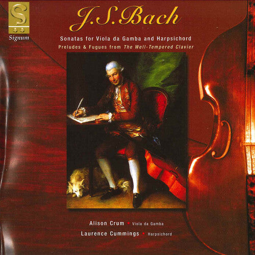 CD диск Bach / Crum / Cummings: Sonatas Viola Da Gamba & Harpsichord BWV 1027-1029 
CD диск Bach / Crum / Cummings: Sonatas Viola Da Gamba & Harpsichord BWV 1027-1029
