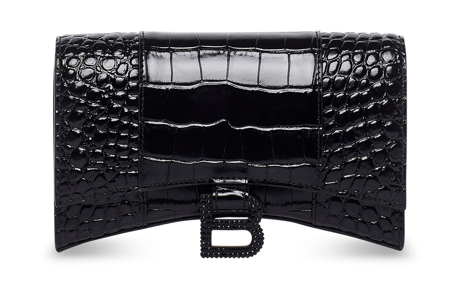 Часовая Крокодиловая Фактура Тисненая Кожаная Женская Одноплечевая Цепная Сумка-кошелек Через Плечо Бренд Balenciaga Черный
Часовая Крокодиловая Фактура Тисненая Кожаная Женская Одноплечевая Цепная Сумка-кошелек Через Плечо Бренд Balenciaga Черный