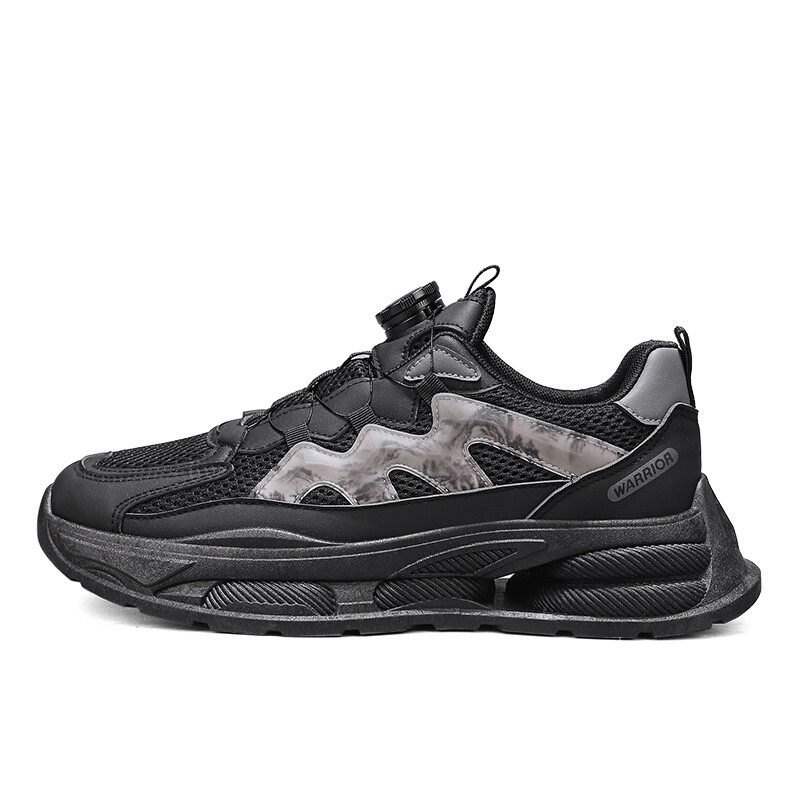 Кроссовки WARRIOR Chunky Sneakers Men Low-top Black/grey, черный/серый
Кроссовки WARRIOR Chunky Sneakers Men Low-top Black/grey, черный/серый