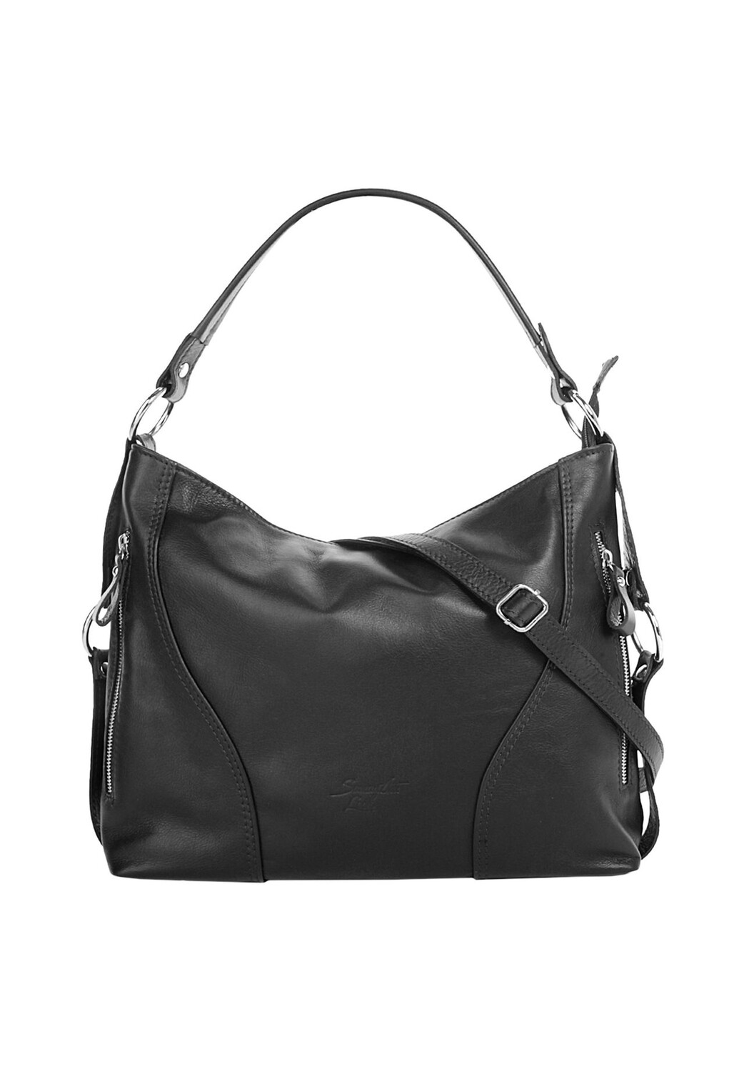 Сумочка, натуральная кожа, производство Италия Samantha Look, черный
Сумочка, натуральная кожа, производство Италия Samantha Look, черный