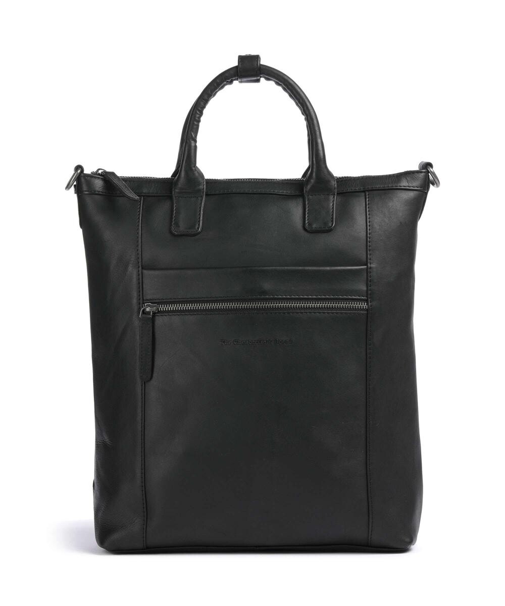 Сумка-Рюкзак Luisa из коровьего воска 15 дюймов из воловьей кожи The Chesterfield Brand, черный
Сумка-Рюкзак Luisa из коровьего воска 15 дюймов из воловьей кожи The Chesterfield Brand, черный