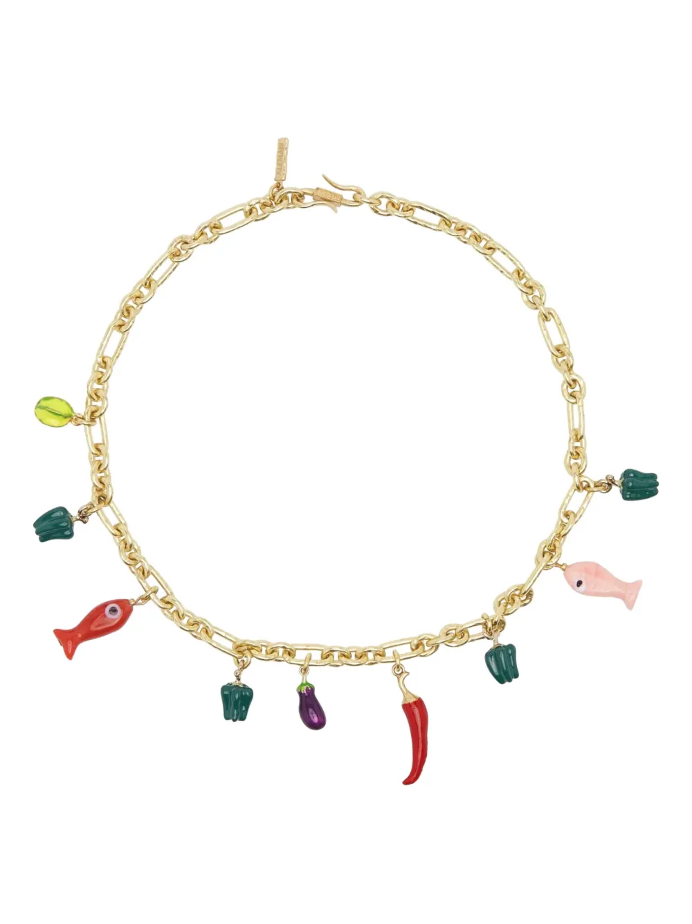 Колье-цепочка с подвесками Alemais, золотистый
Колье-цепочка с подвесками Alemais, золотистый