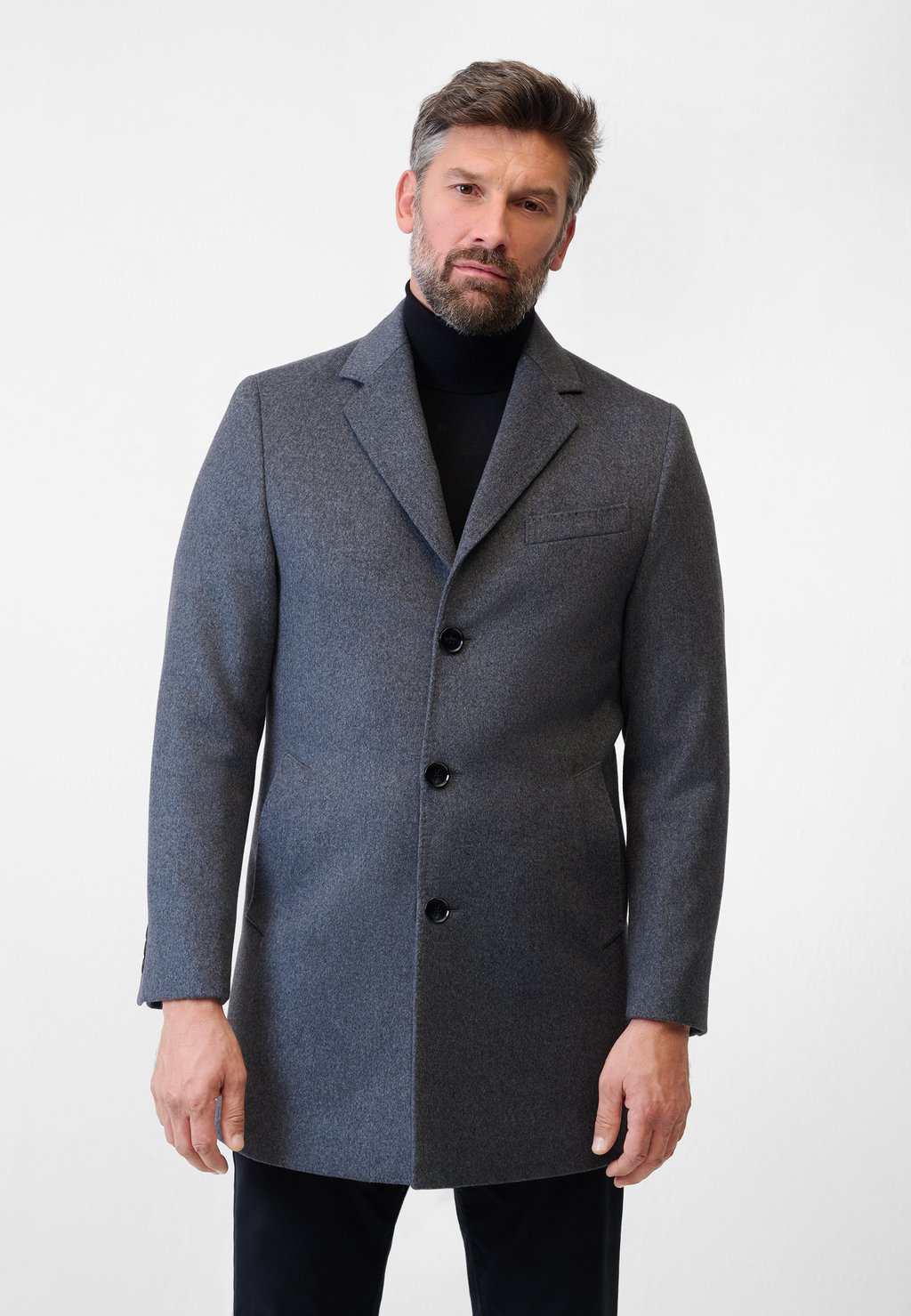 Короткое пальто ALLESSANDRO Ricano, серый
Короткое пальто ALLESSANDRO Ricano, серый