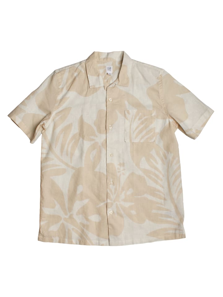 Рубашка GAP, бежевый
Рубашка GAP, бежевый