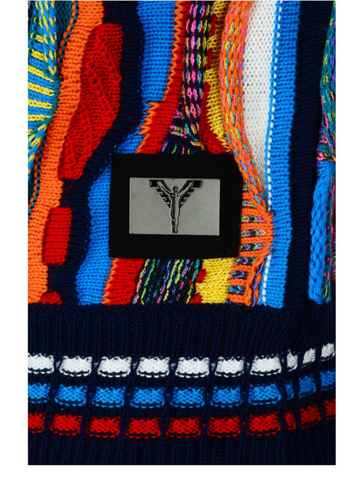 Свитер Carlo Colucci, темно-синий
Свитер Carlo Colucci, темно-синий