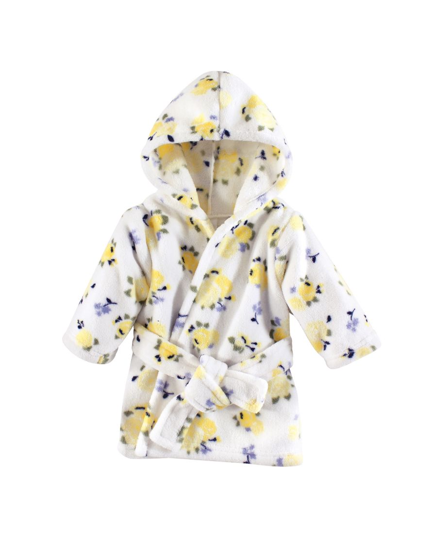 Плюшевый халат Luvable Friends, Yellow floral
Плюшевый халат Luvable Friends, Yellow floral