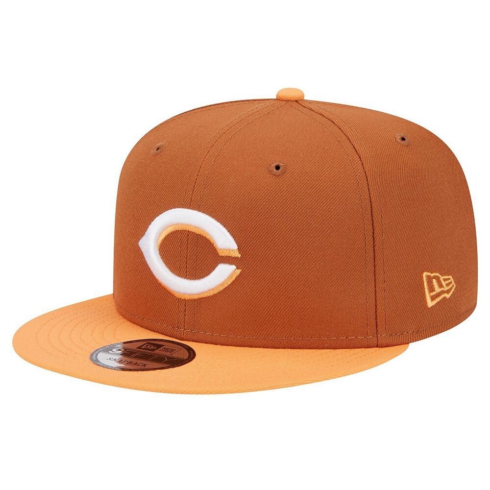Мужская двухцветная кепка New Era Brown Cincinnati Reds Spring Color 9FIFTY Snapback, цвет Red Brown
Мужская двухцветная кепка New Era Brown Cincinnati Reds Spring Color 9FIFTY Snapback, цвет Red Brown