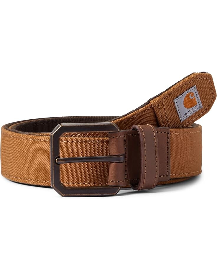Ремень Unisex Carhartt Canvas Duck Belt, цвет Carhartt Brown 
Ремень Unisex Carhartt Canvas Duck Belt, цвет Carhartt Brown