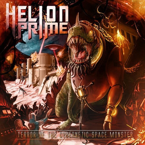 CD диск Helion Prime: Terror Of The Cybernetic Space Monster
CD диск Helion Prime: Terror Of The Cybernetic Space Monster
