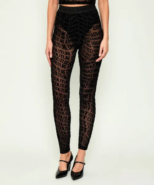 Леггинсы из тюля Liquify Slim fit Versace Jeans Couture, черный
Леггинсы из тюля Liquify Slim fit Versace Jeans Couture, черный
