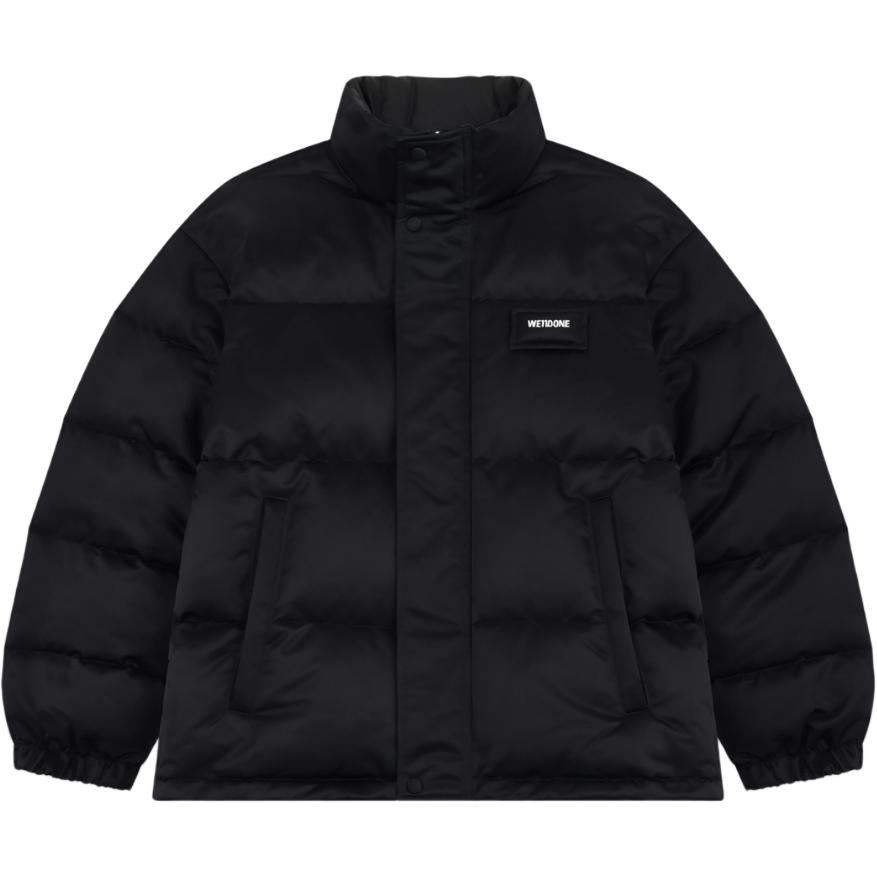 WE11DONE Пуховик женский черный, Black
WE11DONE Пуховик женский черный, Black