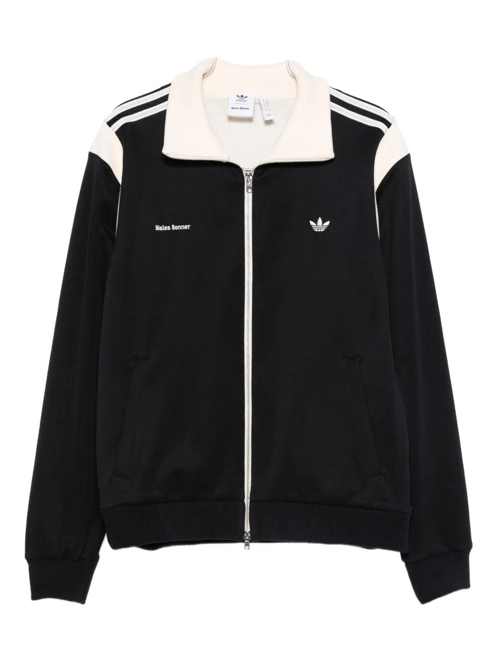 Свитшот на молнии X Wales Bonner Adidas, черный
Свитшот на молнии X Wales Bonner Adidas, черный