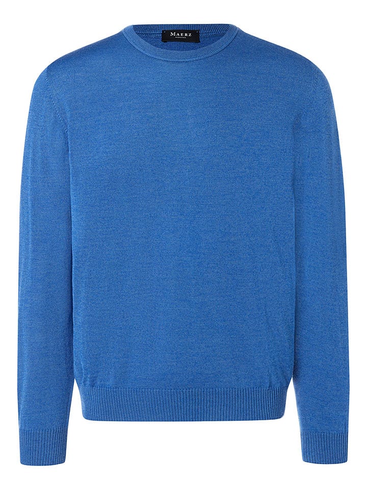 Maerz Muenchen Шерстяной свитер синего цвета
Maerz Muenchen Шерстяной свитер синего цвета