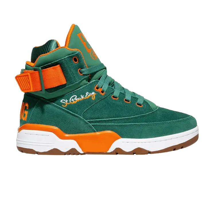 Кроссовки Ewing 33 High 'St. Patrick's Day', зеленый
Кроссовки Ewing 33 High 'St. Patrick's Day', зеленый