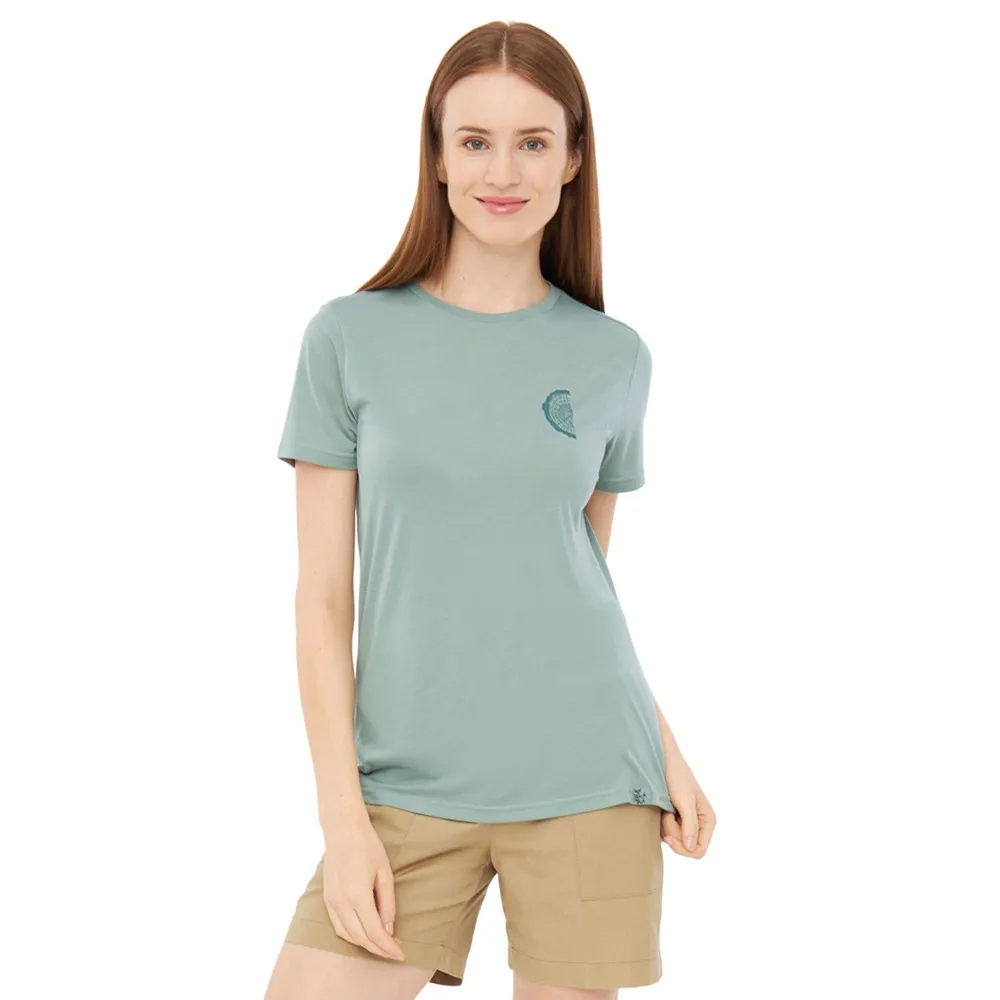 Футболка с коротким рукавом Viking Rune Bamboo, зеленый
Футболка с коротким рукавом Viking Rune Bamboo, зеленый