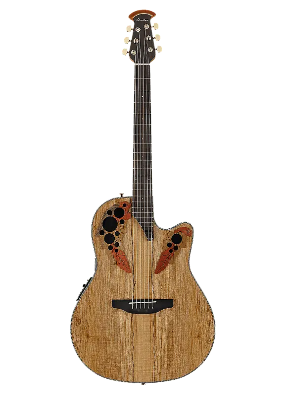 Акустическая гитара Ovation CE44P-SM Celebrity Elite Plus Selected Figured Top Mid-Depth Lyrachord Body Nato Neck 6-String Acoustic-Electric Guitar w/Gig Bag
Акустическая гитара Ovation CE44P-SM Celebrity Elite Plus Selected Figured Top Mid-Depth Lyrachord Body Nato Neck 6-String Acoustic-Electric Guitar w/Gig Bag