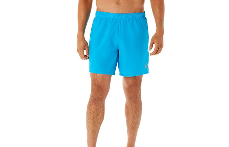 Мужские повседневные шорты Island Blue/Performance Black Asics 
Мужские повседневные шорты Island Blue/Performance Black Asics