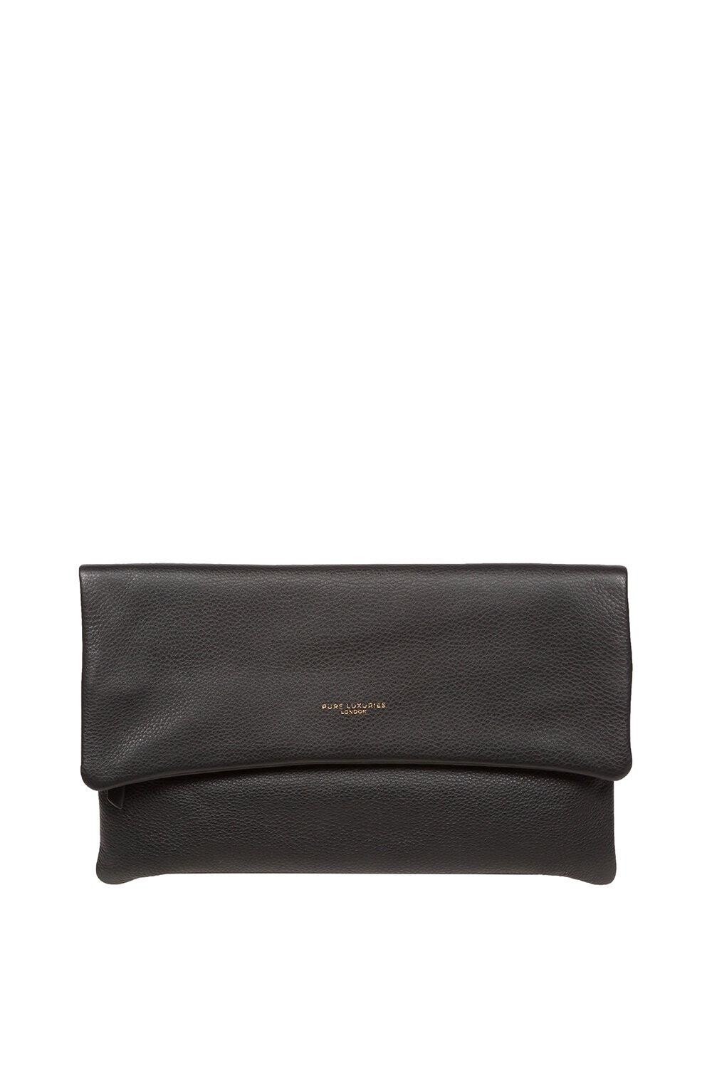 Клатч 'Amelia' из кожи наппа Pure Luxuries London, черный
Клатч 'Amelia' из кожи наппа Pure Luxuries London, черный