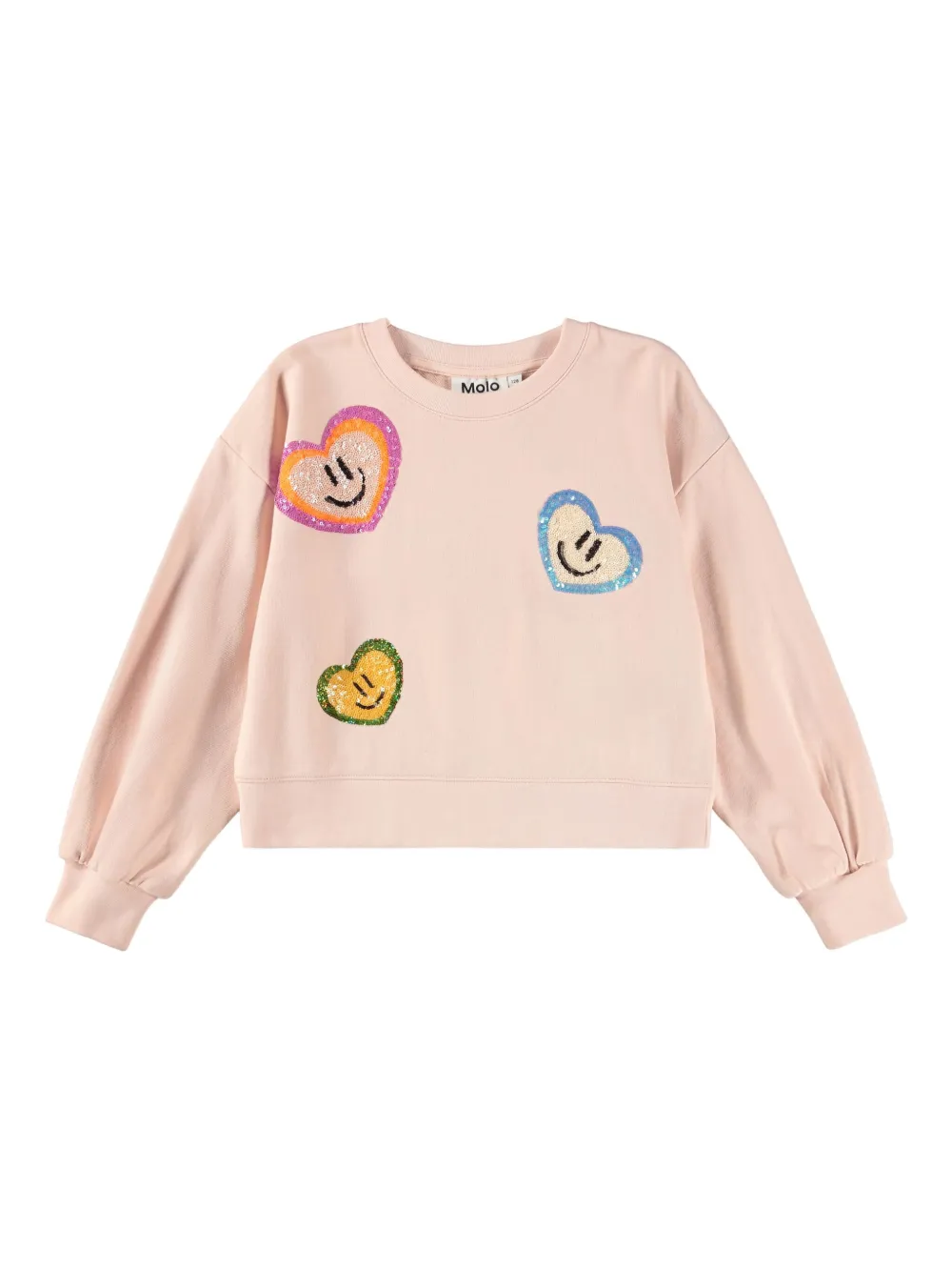 Толстовка Marge с пайетками Molo, розовый
Толстовка Marge с пайетками Molo, розовый
