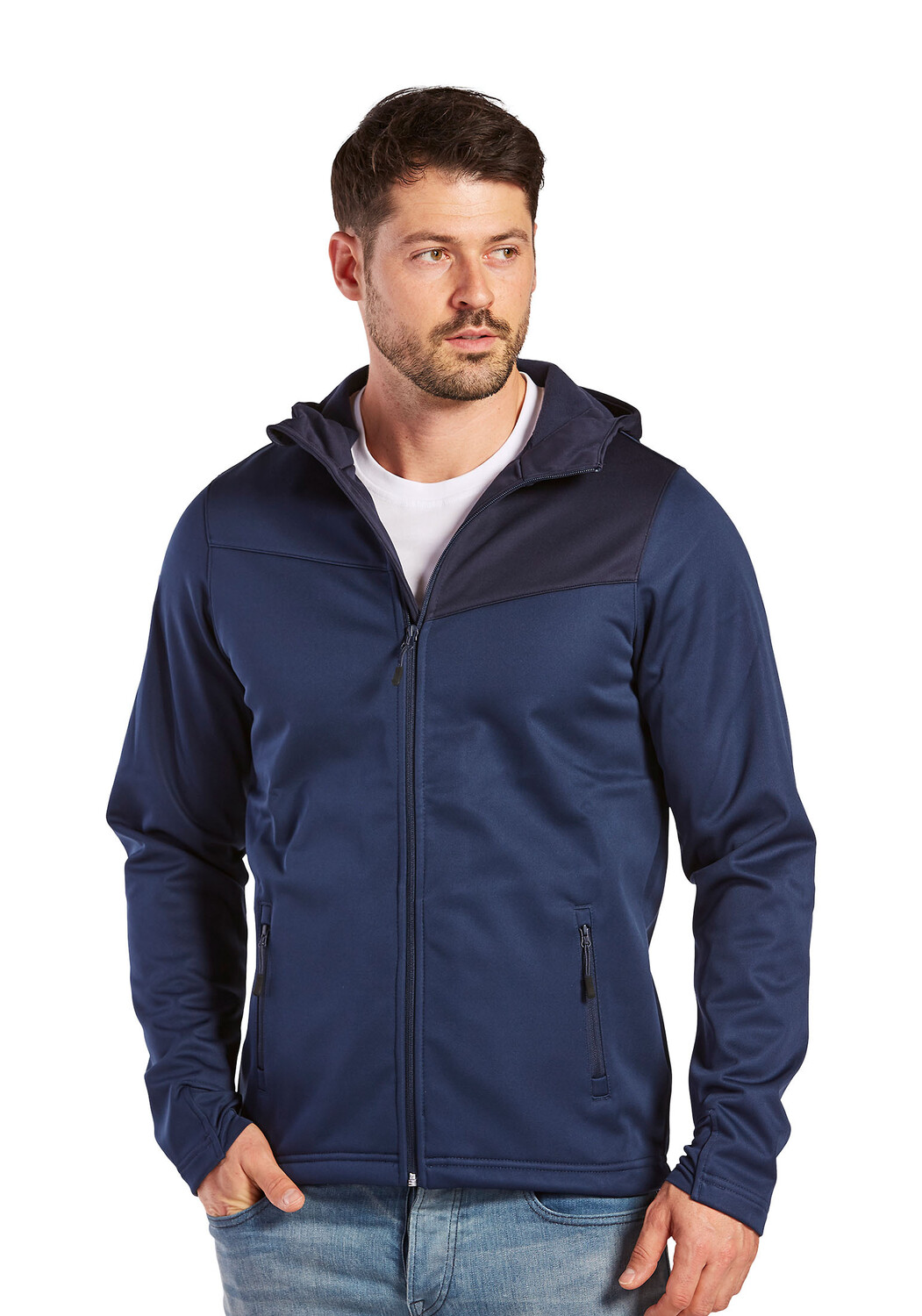 Куртка софтшелл erima Performance, цвет new navy/dark sky
Куртка софтшелл erima Performance, цвет new navy/dark sky