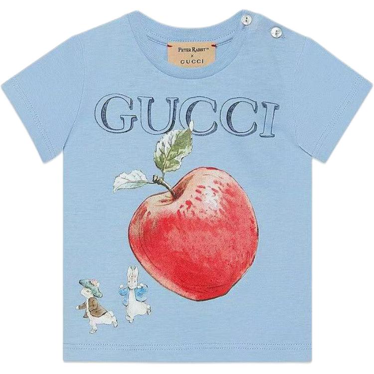 Футболка для младенцев и малышей GUCCI, синий
Футболка для младенцев и малышей GUCCI, синий