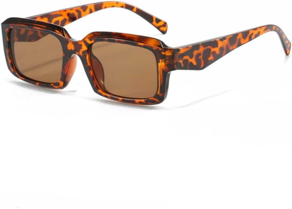 Солнцезащитные очки LVTFCO в винтажном стиле, прямоугольные, модные, квадратные, конфетных оттенков, стильные, ретро, женские, с защитой от УФ-излучения UV400, Leopard Brown
Солнцезащитные очки LVTFCO в винтажном стиле, прямоугольные, модные, квадратные, конфетных оттенков, стильные, ретро, женские, с защитой от УФ-излучения UV400, Leopard Brown