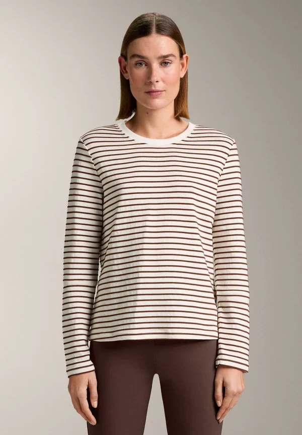 Полосатая футболка с длинными рукавами Oysho, Mottled Brown, Коричневый, Полосатая футболка с длинными рукавами Oysho, Mottled Brown
Полосатая футболка с длинными рукавами Oysho, Mottled Brown, Коричневый, Полосатая футболка с длинными рукавами Oysho, Mottled Brown