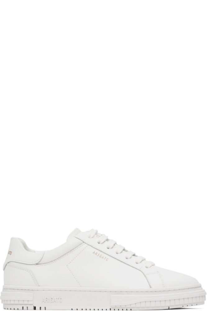 Белые атласные кроссовки Axel Arigato
Белые атласные кроссовки Axel Arigato