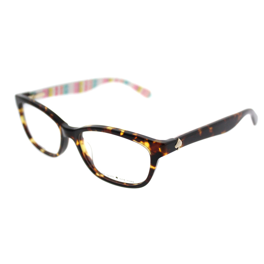Kate Spade KS Brylie RNL 52 мм женские прямоугольные очки 52 мм, цвет havana pt multi
Kate Spade KS Brylie RNL 52 мм женские прямоугольные очки 52 мм, цвет havana pt multi