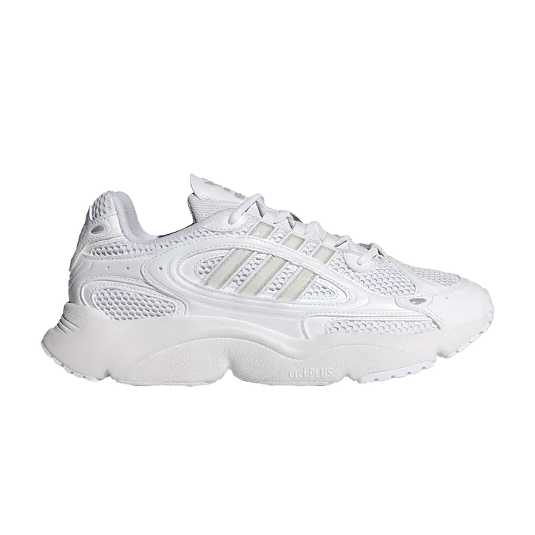 Кроссовки adidas Ozmillen 'Triple White', белый
Кроссовки adidas Ozmillen 'Triple White', белый