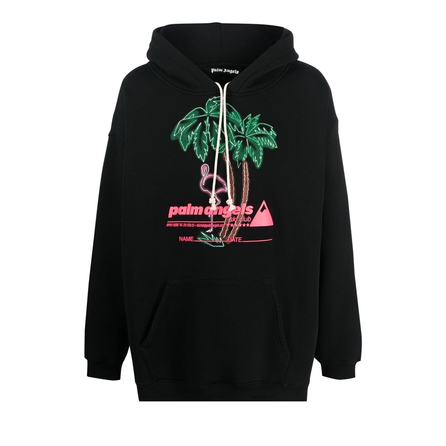 Длинная худи Palm Angels Ski Club, цвет Черный/Многоцветный
Длинная худи Palm Angels Ski Club, цвет Черный/Многоцветный