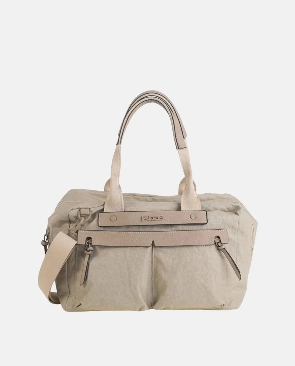 Сумка боулинг с передними карманами Kbas, серый
Сумка боулинг с передними карманами Kbas, серый