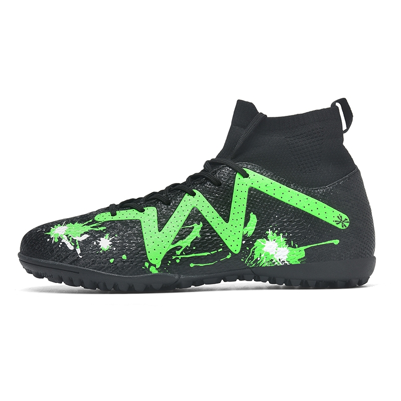 Детские футбольные бутсы для подростков YUZHAOLIN, черный/зеленый
Детские футбольные бутсы для подростков YUZHAOLIN, черный/зеленый