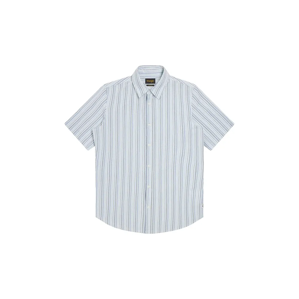 Рубашка Wrangler 112378054 с коротким рукавом, стандартного кроя, белый
Рубашка Wrangler 112378054 с коротким рукавом, стандартного кроя, белый