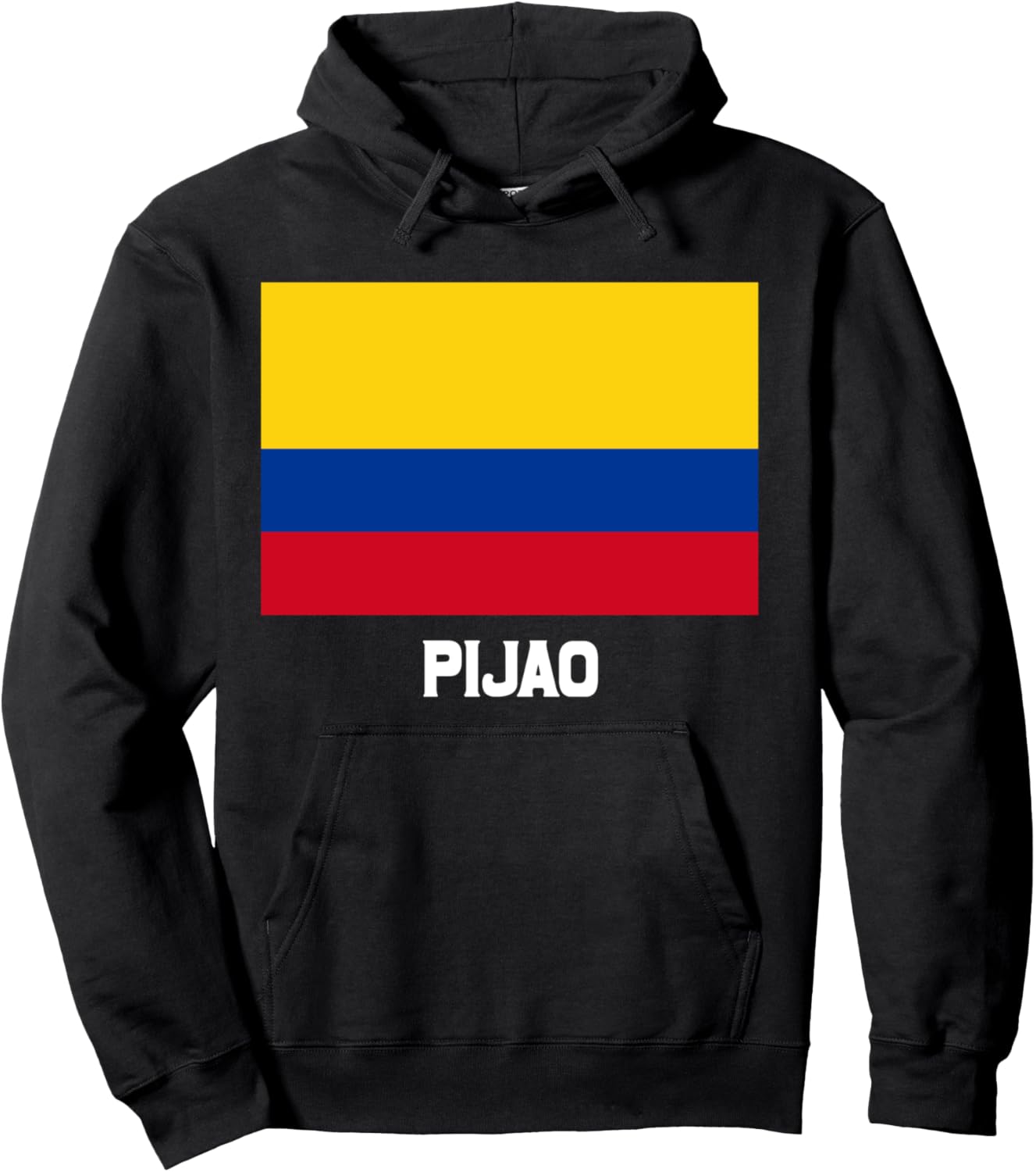 Толстовка с изображением колумбийского флага, эмблемы и герба Пихао (Escudo Bandela Coat of Arms Hoodie) Colombia Hispanic Heritage, черный
Толстовка с изображением колумбийского флага, эмблемы и герба Пихао (Escudo Bandela Coat of Arms Hoodie) Colombia Hispanic Heritage, черный