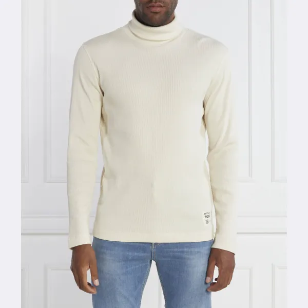 Круглая водолазка t_roll стандартного кроя Boss, экрю
Круглая водолазка t_roll стандартного кроя Boss, экрю