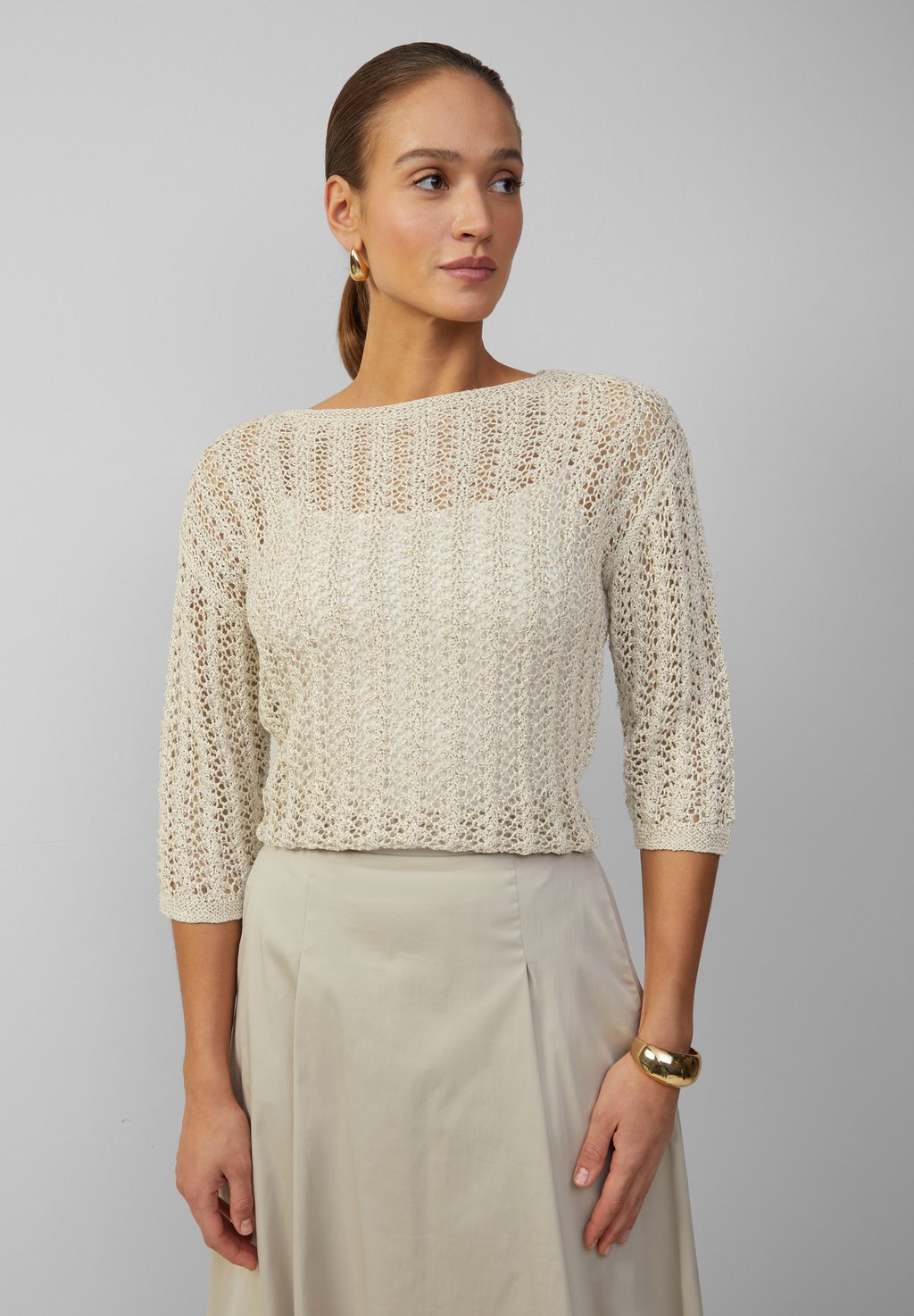 Джемпер s.Oliver BLACK LABEL, песочный
Джемпер s.Oliver BLACK LABEL, песочный