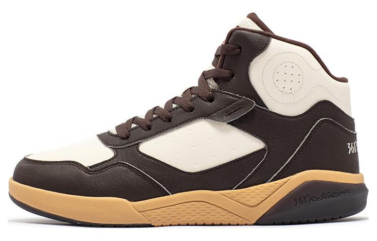 Кроссовки 361° Winter Syndrome Skateboarding Shoes Men High-top Beige, бежевый
Кроссовки 361° Winter Syndrome Skateboarding Shoes Men High-top Beige, бежевый