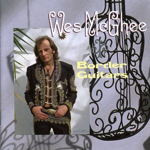 CD диск McGhee, Wes: Border Guitars
CD диск McGhee, Wes: Border Guitars