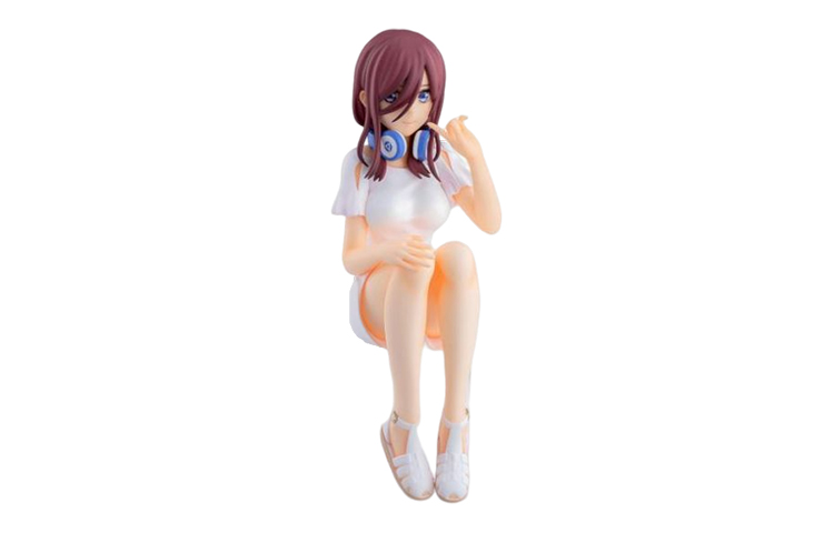 Miku Nakano The Quintessential Quintuplets, сидячая поза SEGA
Miku Nakano The Quintessential Quintuplets, сидячая поза SEGA